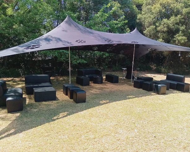 black furniture