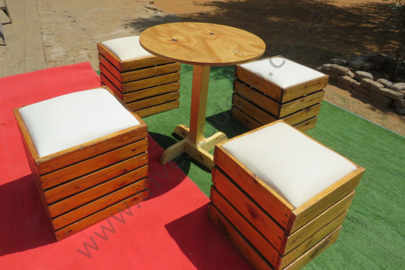 Brown Pallet Furniture 8